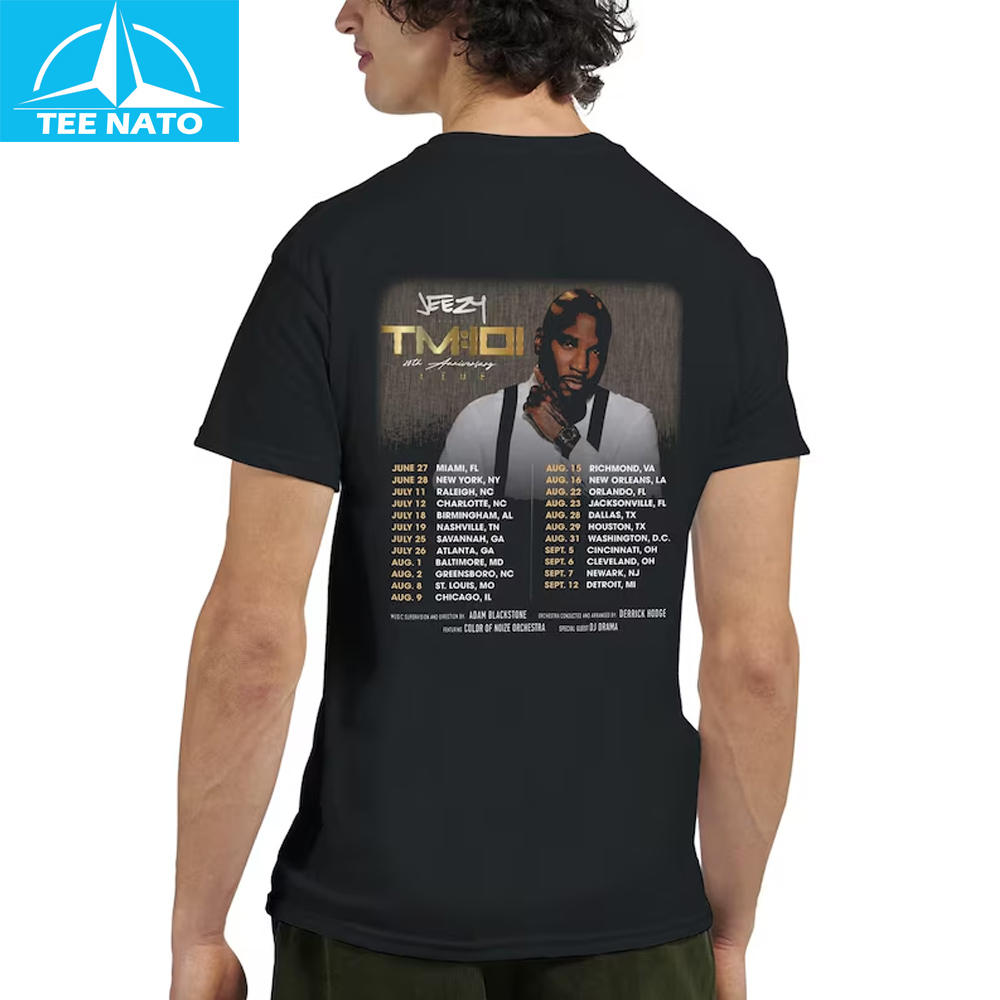 Jeezy TM:101 Tour Shirt Details