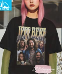 Jeff Bebe 70s Rock Movie Shirt2
