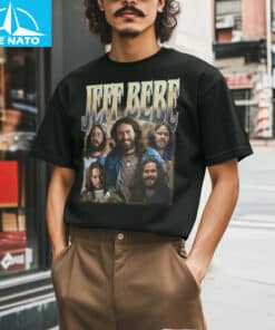 Jeff Bebe 70s Rock Movie Shirt3