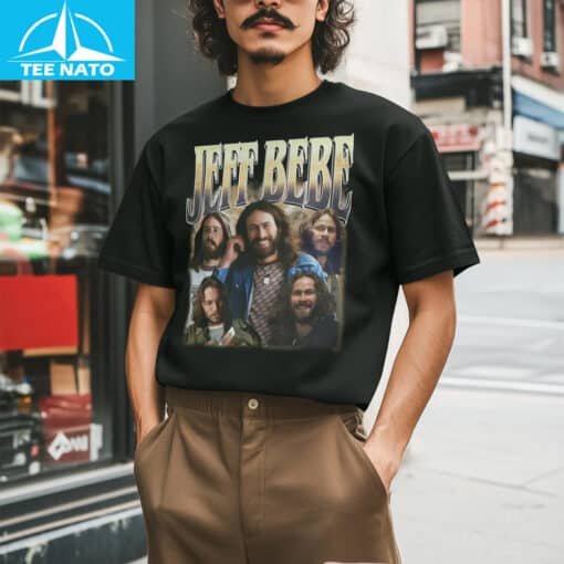 Jeff Bebe 70s Rock Movie Shirt - Image 5