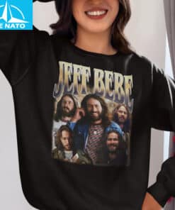 Jeff Bebe 70s Rock Movie Shirt4