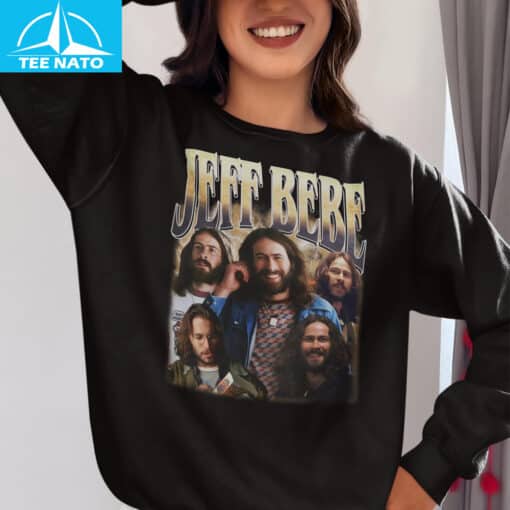 Jeff Bebe 70s Rock Movie Shirt - Image 4