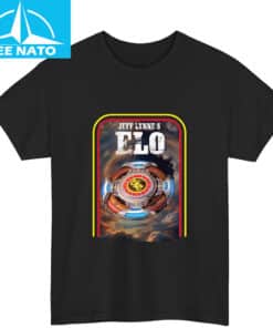 Jeff Lynne's ELO Printed Shirt