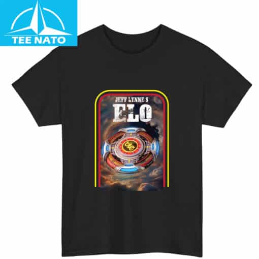 Jeff Lynne's ELO Printed Shirt