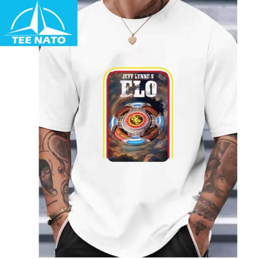 Jeff Lynne's ELO Printed Shirt - Image 4