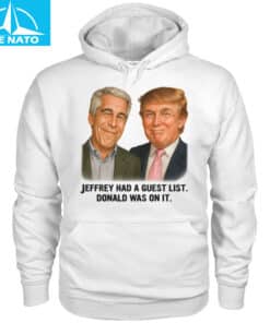 Jeffrey Had A Guest List Donald Was On It Shirt4