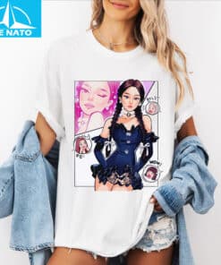 Jennie Comic Style Shirt