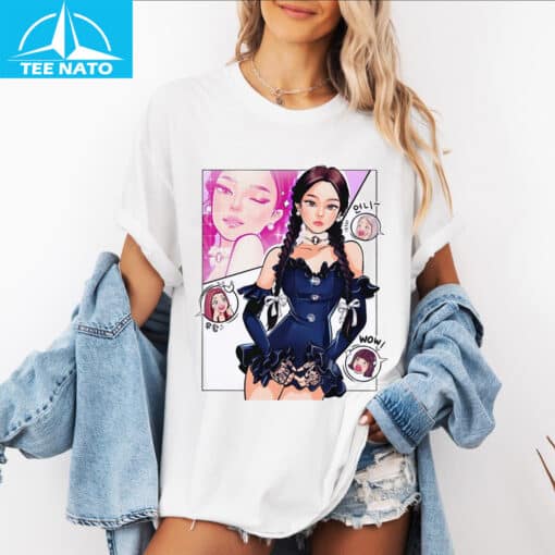 Jennie Comic Style Shirt - Image 3