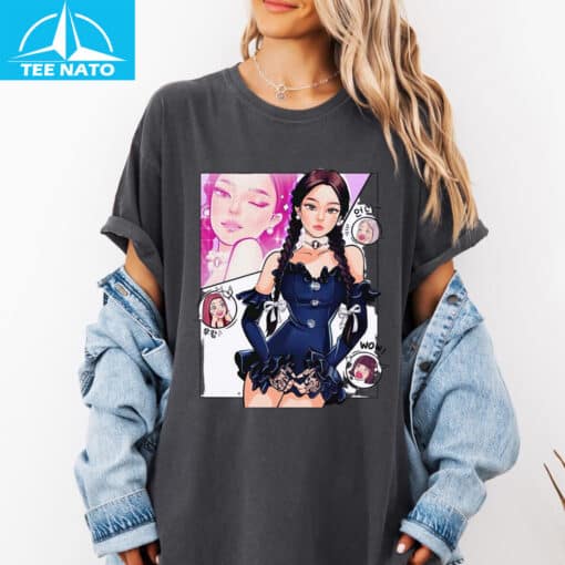 Jennie Comic Style Shirt - Image 9