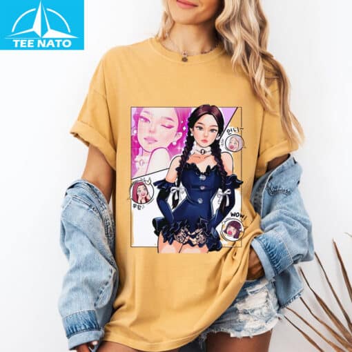 Jennie Comic Style Shirt - Image 8