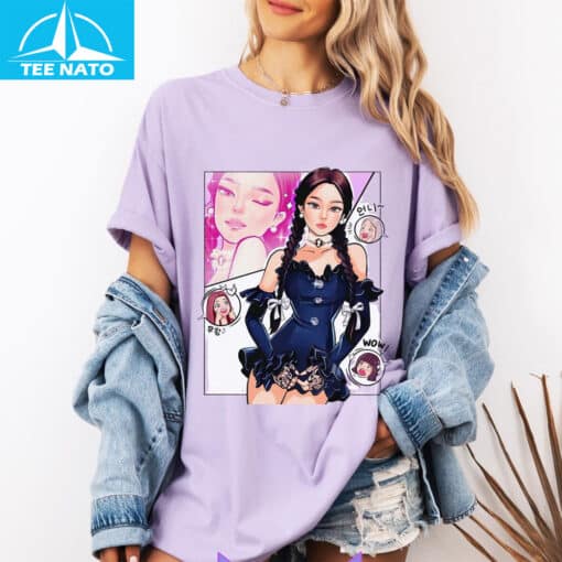 Jennie Comic Style Shirt - Image 7