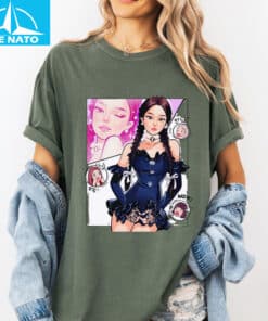 Jennie Comic Style Shirt5