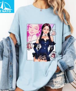 Jennie Comic Style Shirt6