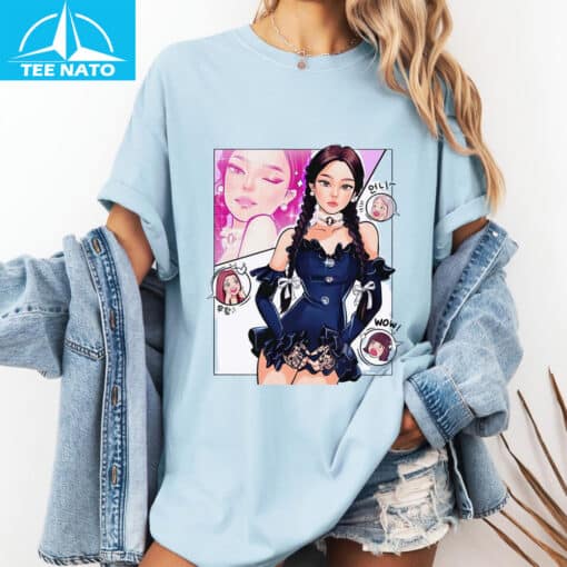Jennie Comic Style Shirt - Image 5