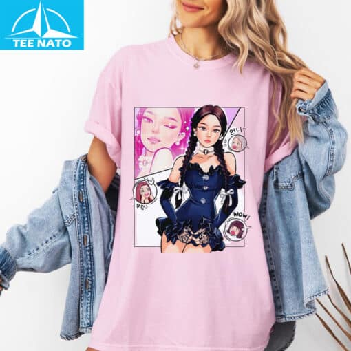 Jennie Comic Style Shirt - Image 4