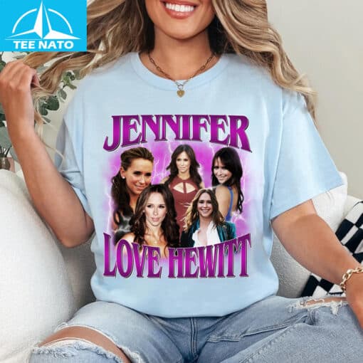 Jennifer Love Hewitt Vintage Shirt - Image 3