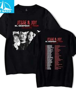 Jesse And Joy El Despecho Tour 2025 T-Shirt