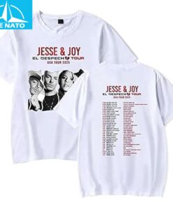 Jesse And Joy El Despecho Tour 2025 T Shirt2