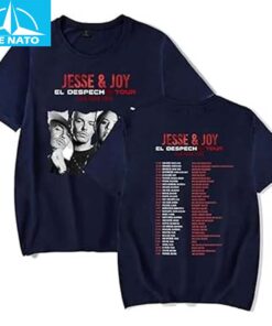 Jesse And Joy El Despecho Tour 2025 T Shirt3