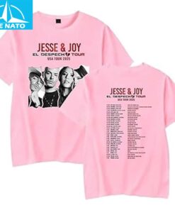 Jesse And Joy El Despecho Tour 2025 T Shirt4