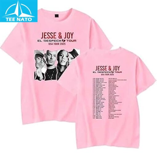 Jesse And Joy El Despecho Tour 2025 T-Shirt - Image 5