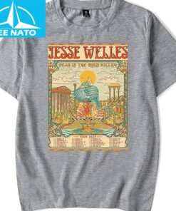 Jesse Welles Fear is The Mind Killer Tour 2025 T Shirt1