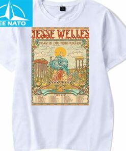 Jesse Welles Fear is The Mind Killer Tour 2025 T Shirt3
