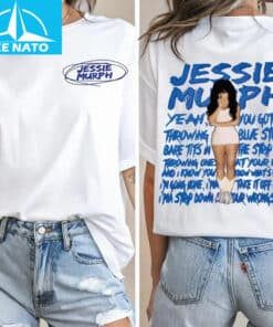Jessie Murph 2025 Tour Merch Shirt1