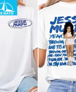 Jessie Murph 2025 Tour Merch Shirt2