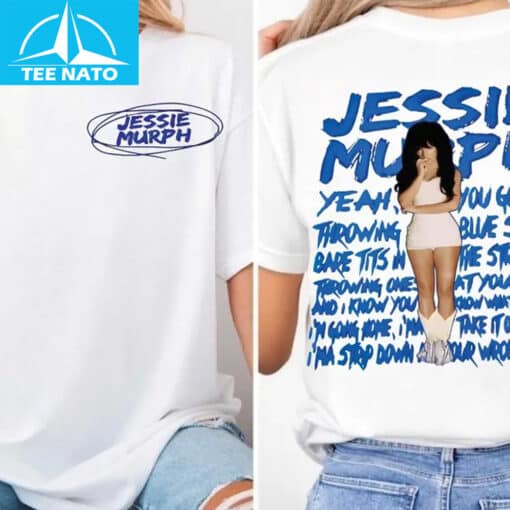 Jessie Murph 2025 Tour Merch Shirt - Image 3