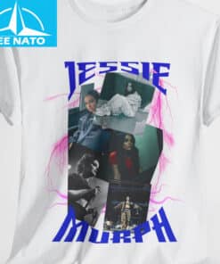 Jessie Murph Collage Graphic Music Fan Shirt2
