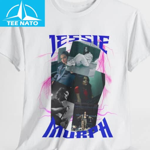 Jessie Murph Collage Graphic Music Fan Shirt - Image 3