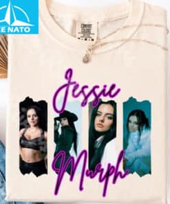 Jessie Murph Photo Collage Fan Shirt1