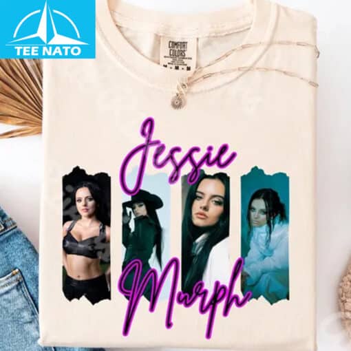 Jessie Murph Photo Collage Fan Shirt - Image 3