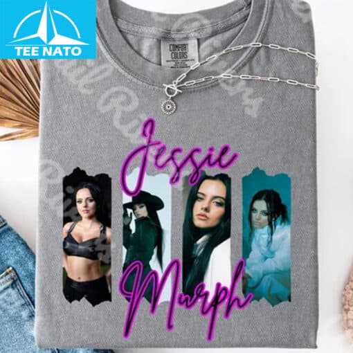 Jessie Murph Photo Collage Fan Shirt - Image 2