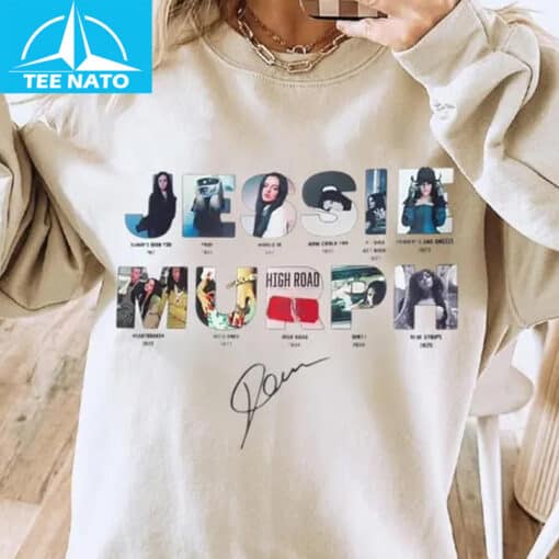 Jessie Murph Song Collage Shirt - Image 2