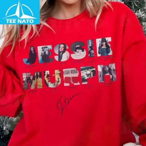 Jessie Murph Song Collage Shirt - Image 3