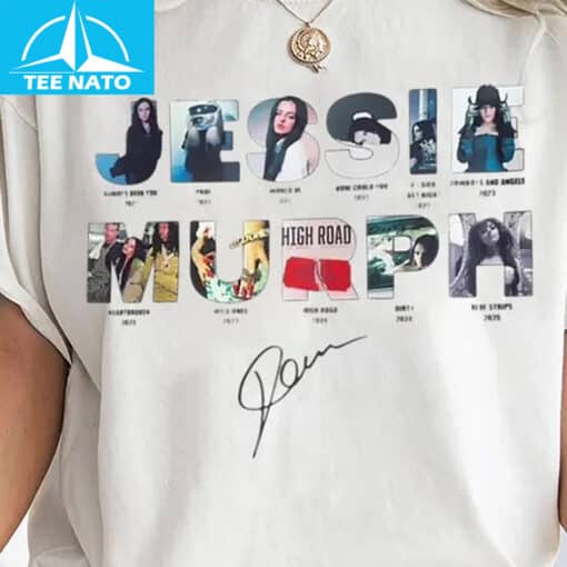 Jessie Murph Song Collage Shirt - Image 4