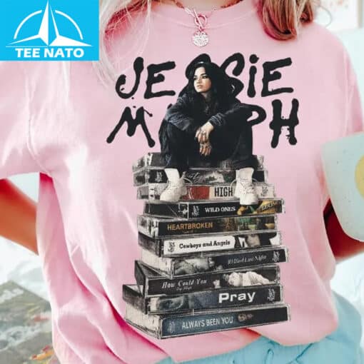 Jessie Murph Song Titles Shirt - Image 2