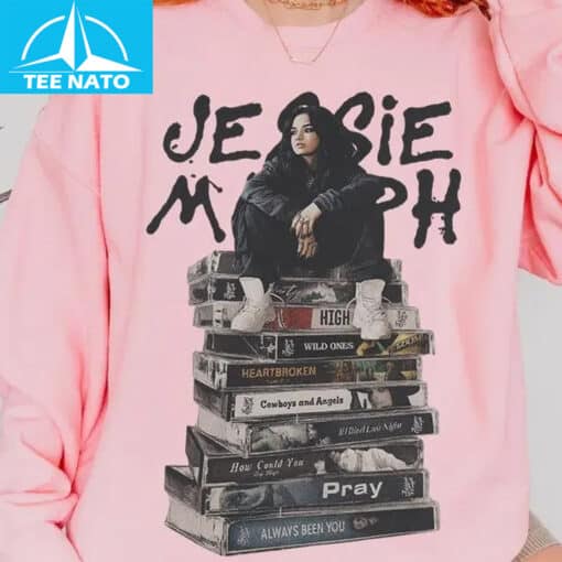 Jessie Murph Song Titles Shirt - Image 4