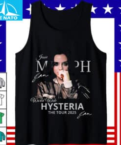 Jessie Murph World Wide Hysteria The Tour 2025 Concert Shirt3