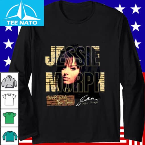 Jessie Murph World Wide The Tour Music Fan Shirt - Image 2