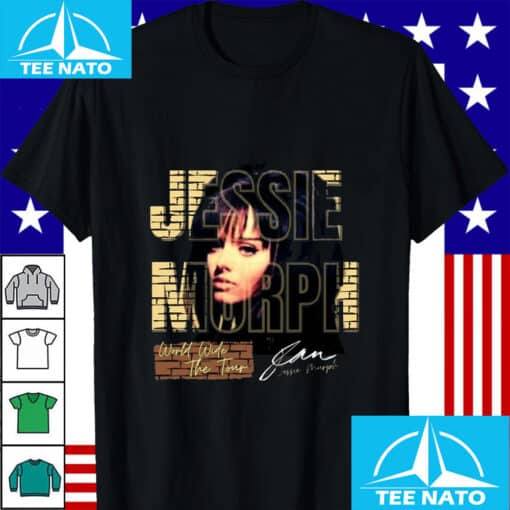 Jessie Murph World Wide The Tour Music Fan Shirt - Image 3