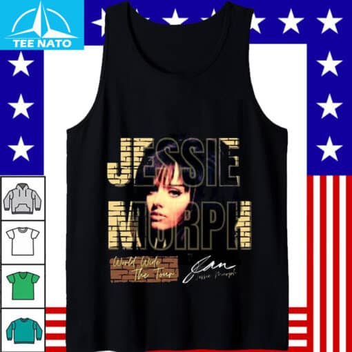 Jessie Murph World Wide The Tour Music Fan Shirt - Image 4
