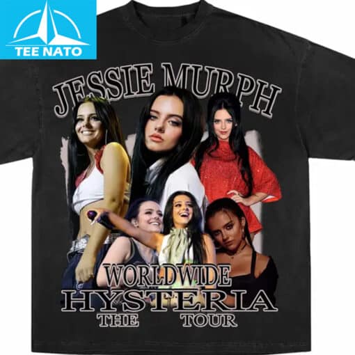 Jessie Murph Worldwide Hysteria The Tour Shirt