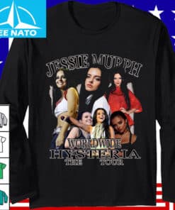 Jessie Murph Worldwide Hysteria The Tour Shirt2