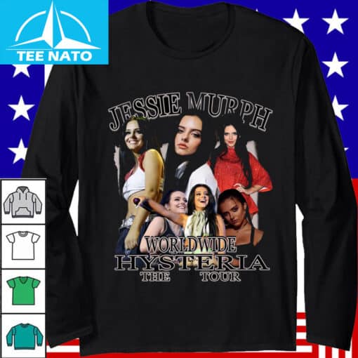 Jessie Murph Worldwide Hysteria The Tour Shirt - Image 4