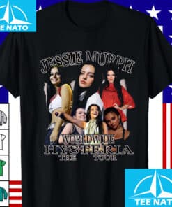 Jessie Murph Worldwide Hysteria The Tour Shirt3