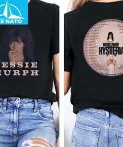 Jessie Murph Worldwide Hysteria Tour Concert Shirt1