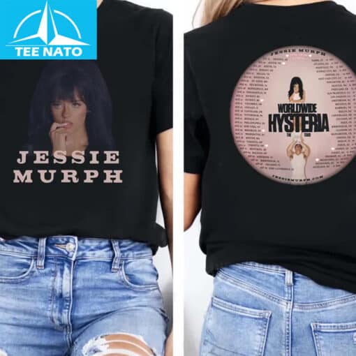 Jessie Murph Worldwide Hysteria Tour Concert Shirt - Image 3